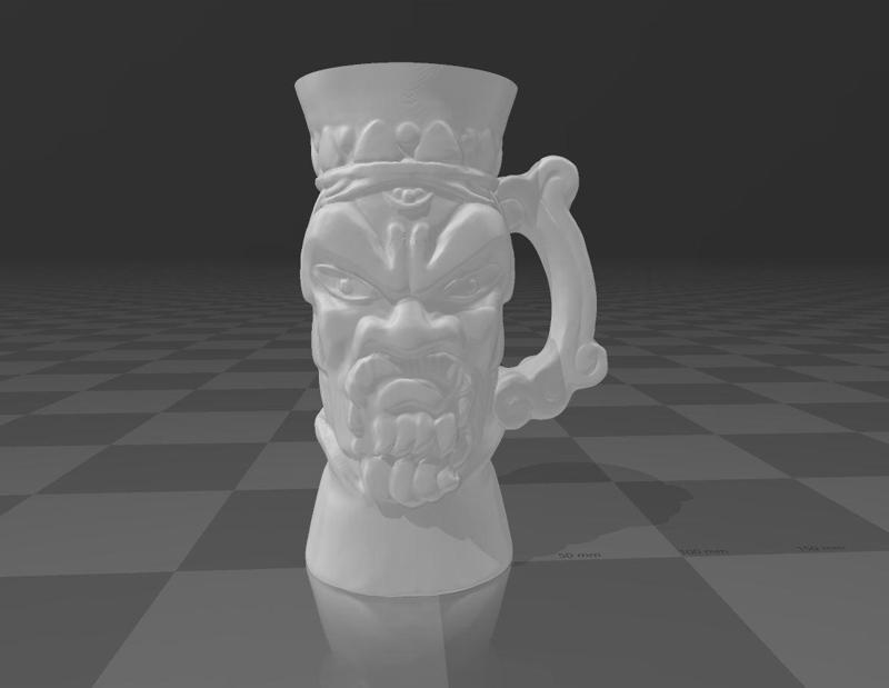 tiki mug