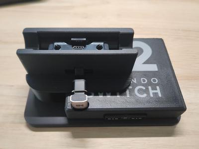 Docking stand for compact switch 2 dock