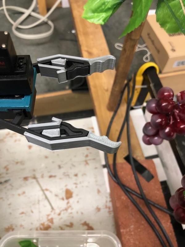 uFactory uArm Gripper Extension 