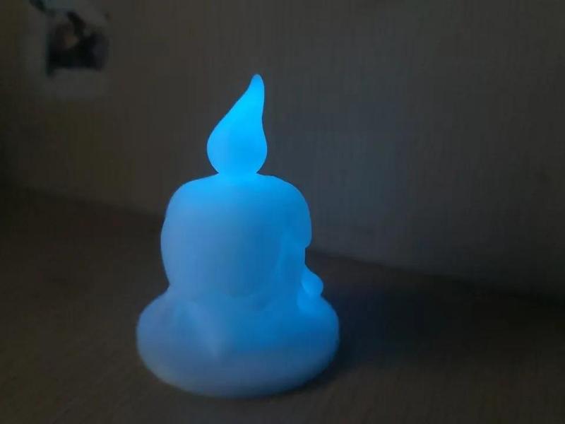 Decorative Piece   halloween    Candle  candle