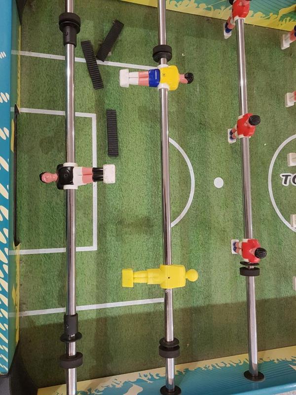 Soccer player for table soccer