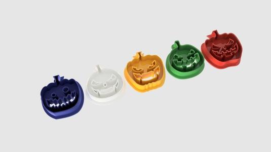 Halloween various Lantern Cookie Cutter