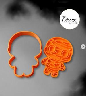 mummy cookie cutter / mummy stamp / mummy cookie cutter / mummy stamp