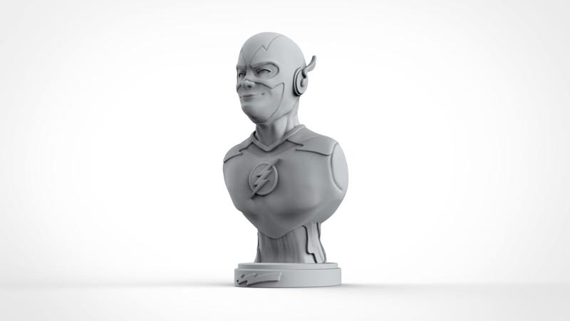 The Flash bust