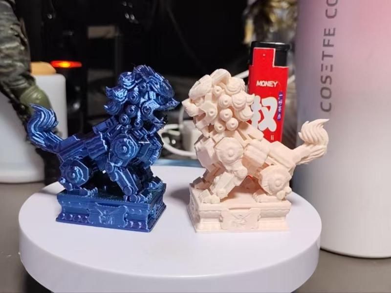 Stone Lion (Gundam Style)