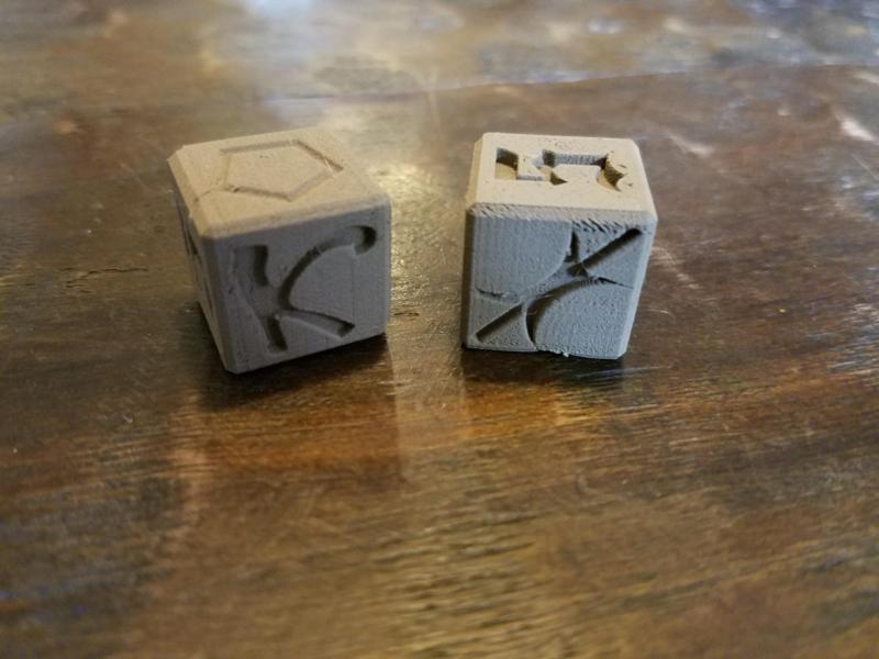 Chaos dice