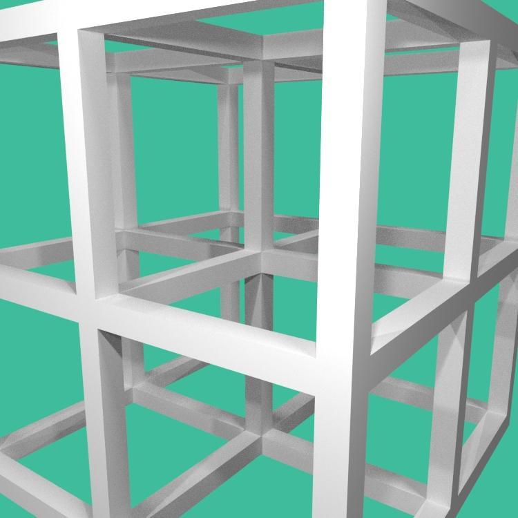 Testing Cube 40x40x40