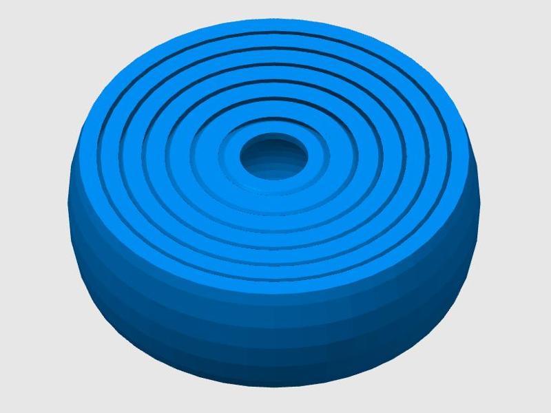 gyroscopic fidget toy - (the fun onion)