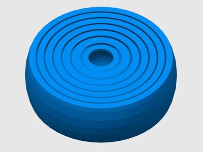 gyroscopic fidget toy - (the fun onion)