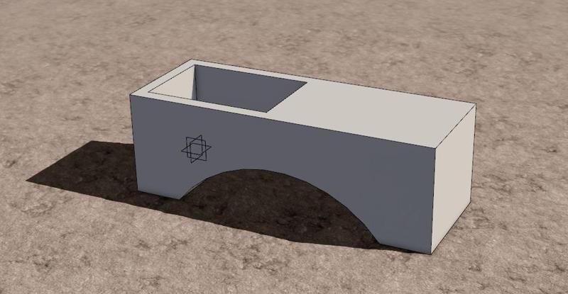 Sound Capsules for Model Railway Speakers - Curved Models