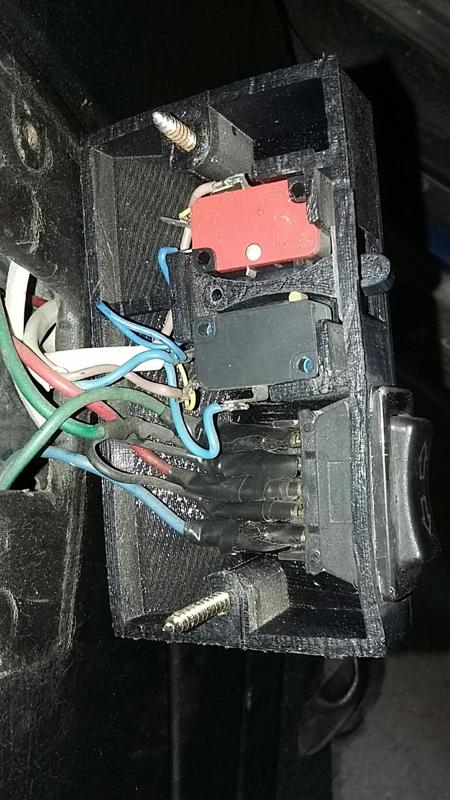 Power Window and Power Lock - 1994 Mitsubishi Strada L-200