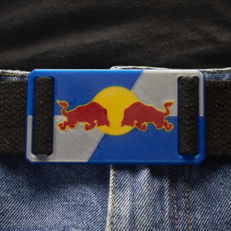 The Belt Buckle - Red Bull