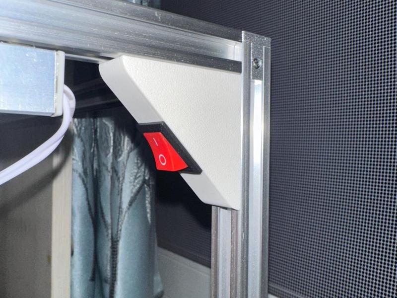 1515 Aluminum Profile Switch Box