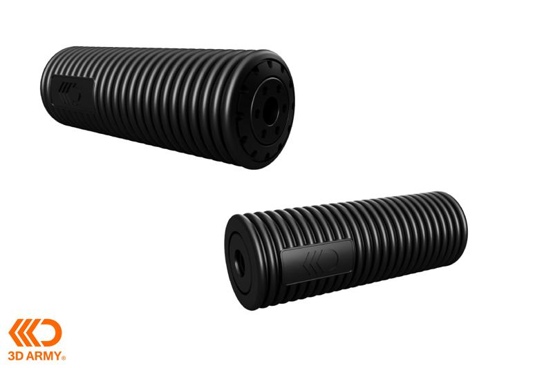 AIRSOFT SUPRESSOR 26 | MANTA INSPIRED | 14CCW & 16CW