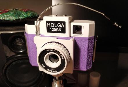 Holga cable release adapter 