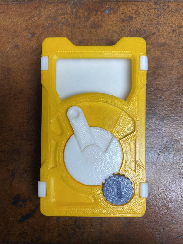 CARD AND CASH HOLDER (Only new Top plate and Bottom plate)