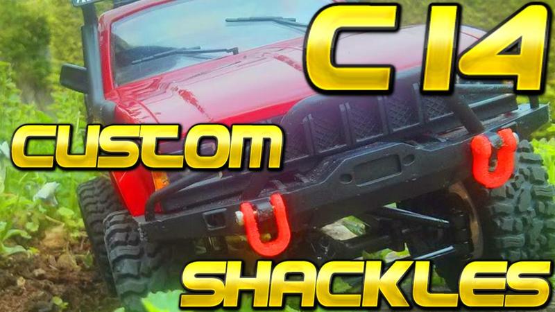 Shackle for WPL C-14 