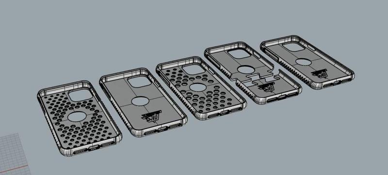 Cover Iphone 11 3D print model