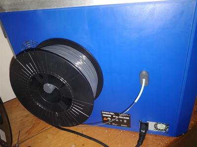 Dremel 3D40 / 3D45 Rear Filament Holder