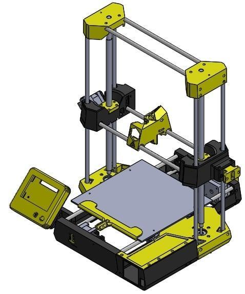 DAGOMA DISCOEASY200 NEW DESIGN WITH SCREW BALL NUT