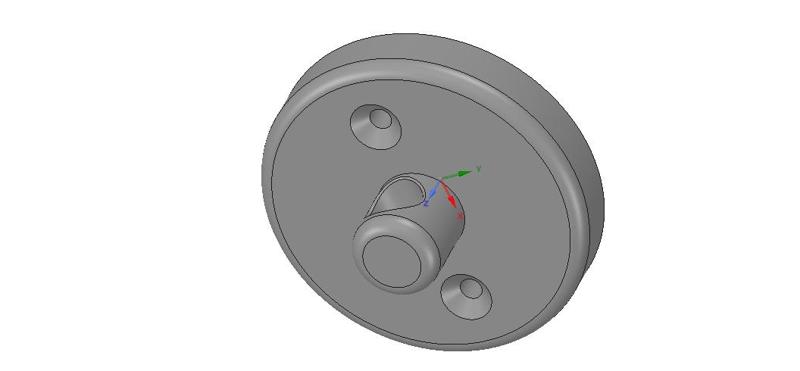simple wall or ceiling mount wire holder for real 3D printing and cnc
