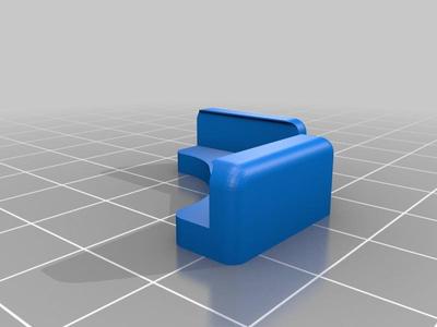 3D Printer glassholder 