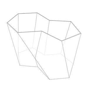 Fused Scutoid Vase