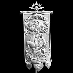 Grey knights banner 1