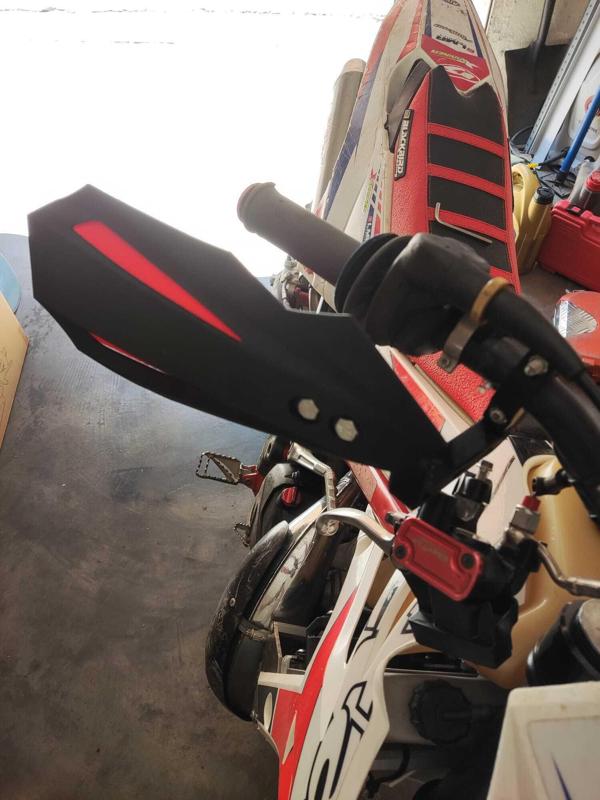 mx bike handguard