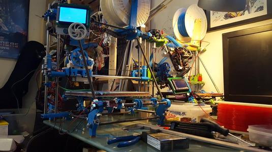 Protomaker Complete (Reprap Mendel variant)