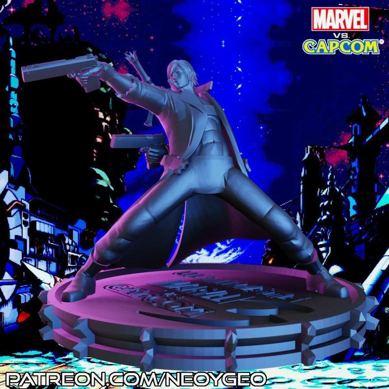 DANTE - DEVIL MAY CRY - MARVEL VS CAPCOM 3