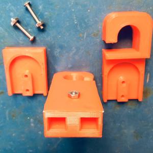 Chain Link Hook Housing