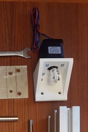 Nema 17 mount - 28mm to center of mount