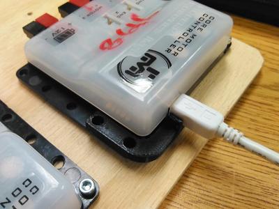 USB Strain Relief for Servo & Motor Controllers