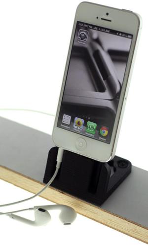 iphone5 Dock, screw down & headphone compatible  
