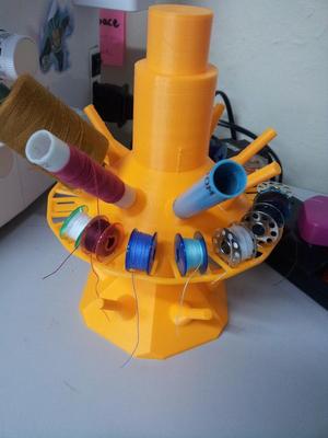 Threads and Bobbins Carousel 