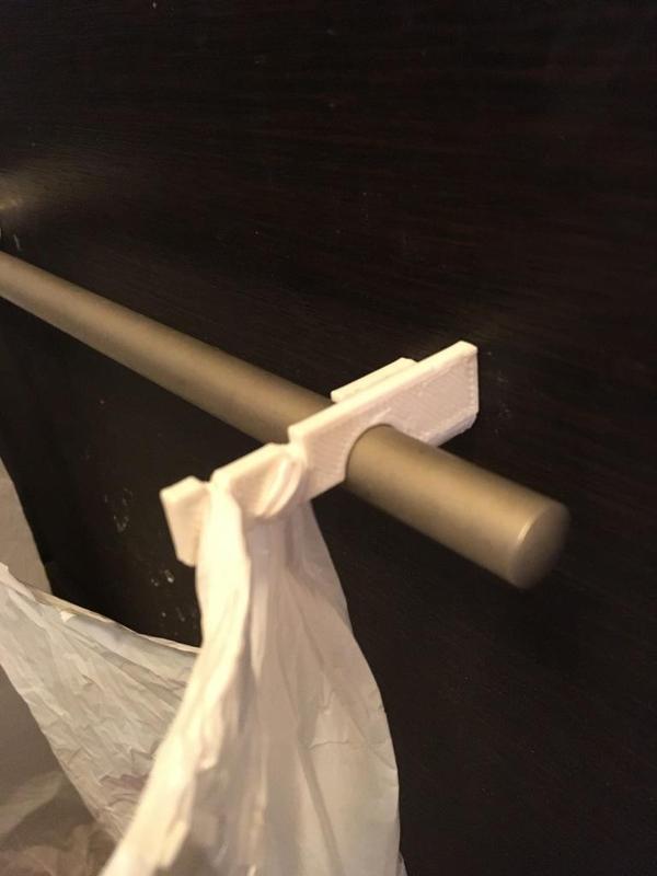 Recycling bag holder