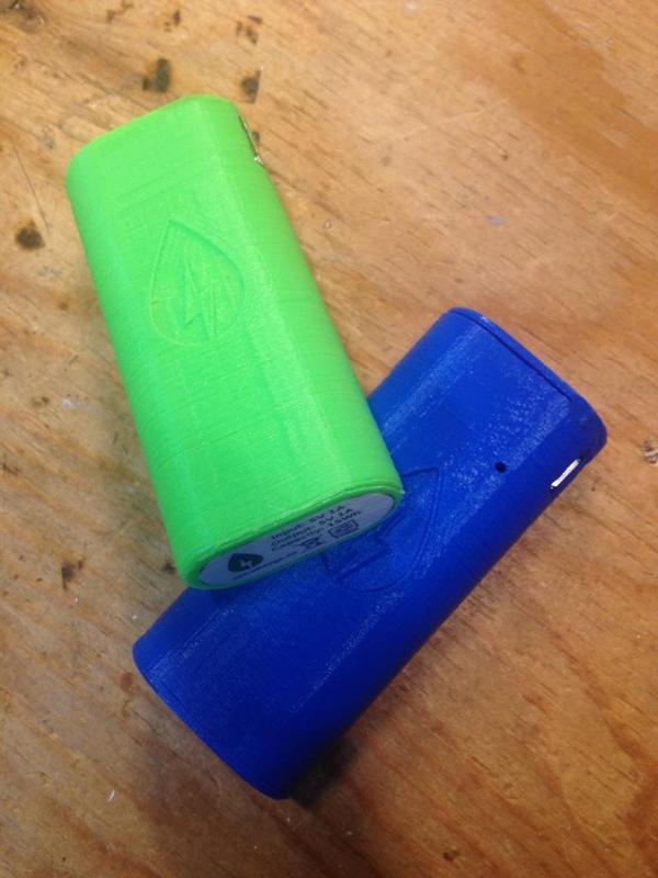 Eco-Charge Portable Power Banks from Recyled Laptop Cells