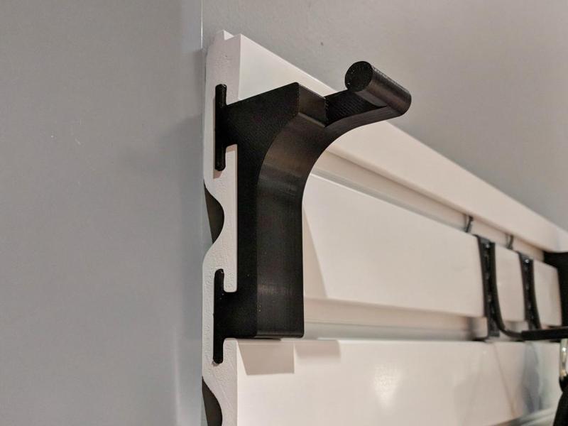 Parallel Hook for Gladiator GearTrack Wall Mount System