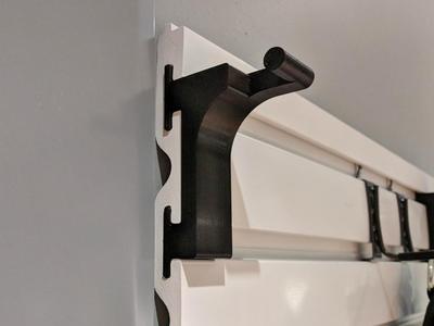 Parallel Hook for Gladiator GearTrack Wall Mount System
