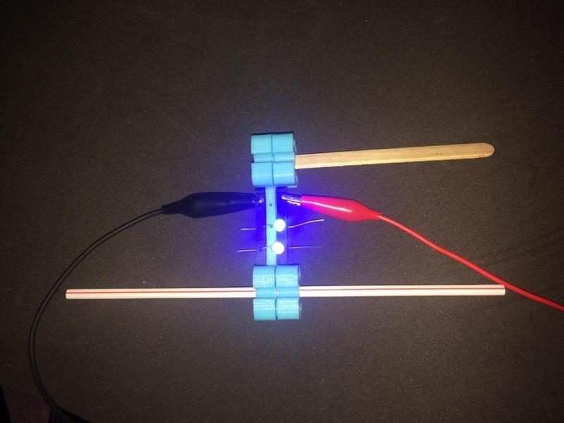 Craft Stick Construction Set - Round End Version