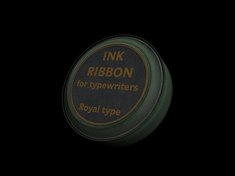 Ink Ribbon Residual Evil 2 and remake