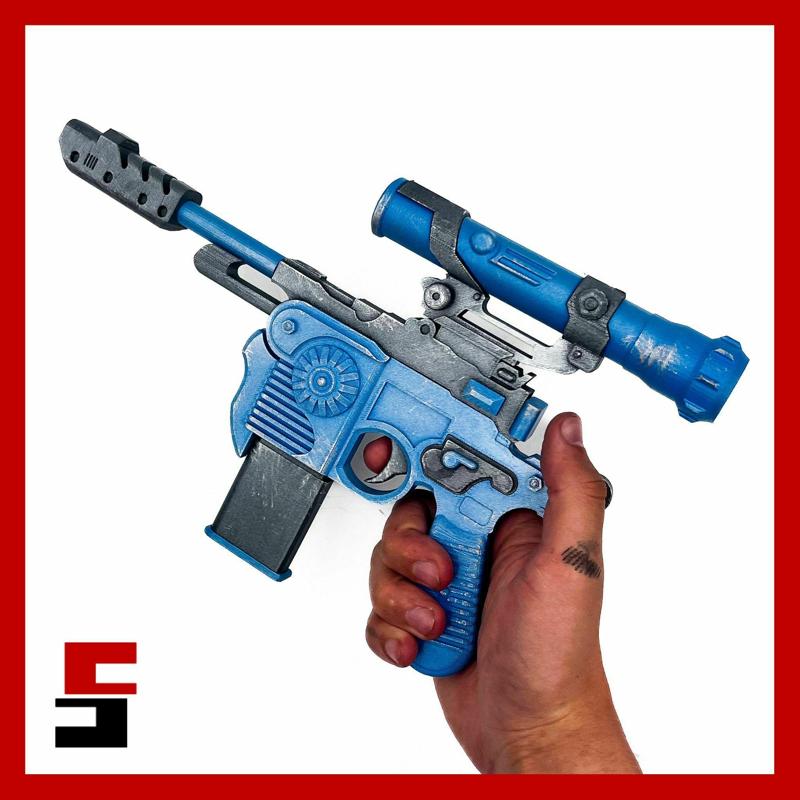 Call of Duty Mauser C96 Boomhilda Prop Replica COD Zombies Cosplay