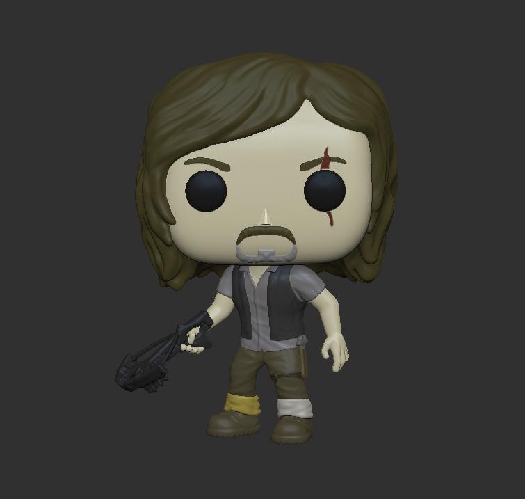 Funko Daryl - The Walking Dead