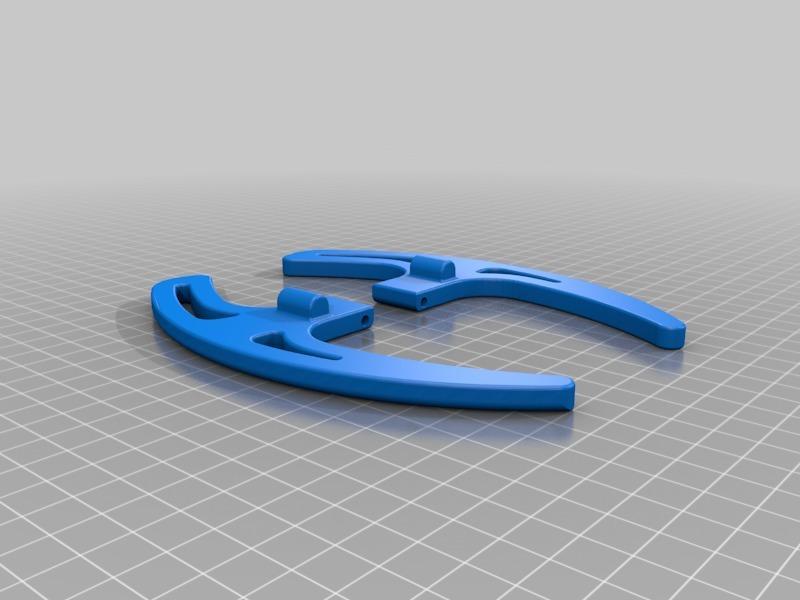 Paddle shift system mod for driving force gt (DFGT) V1.3