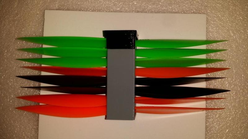 Propeller Holder for up to 8 props