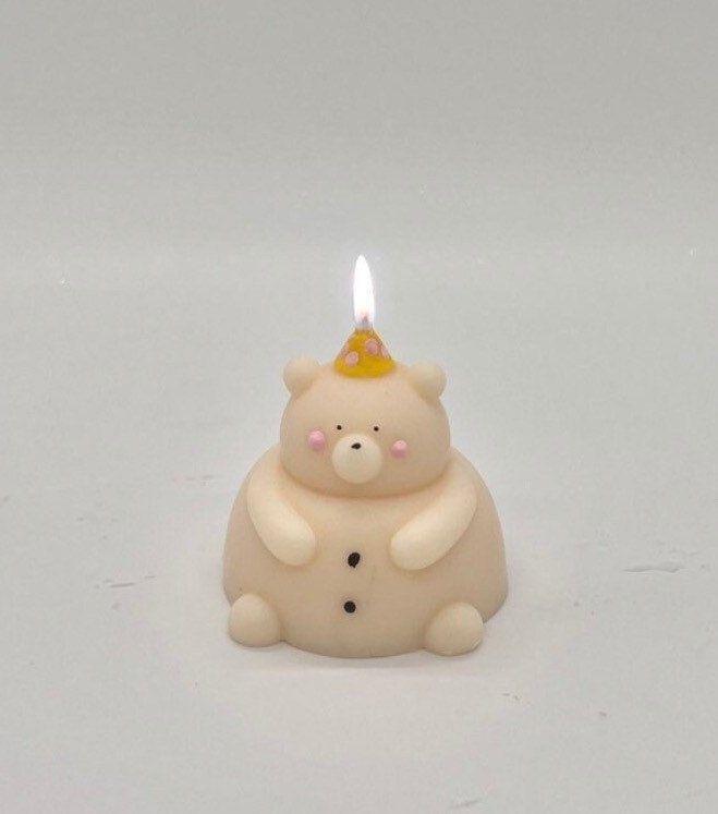 Bear Candle