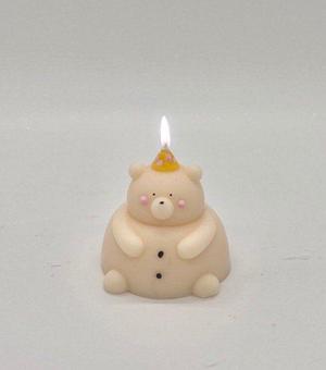 Bear Candle