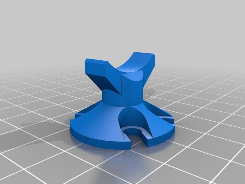 TSB-2555BXZ3 Side-Address Shock Isolated Saddle for BM-700 / BM-800