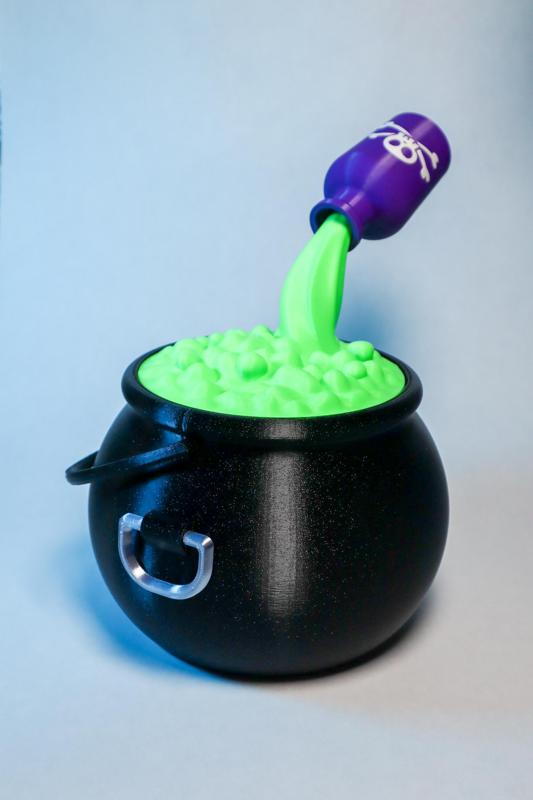 Poisoned Cauldron Container
